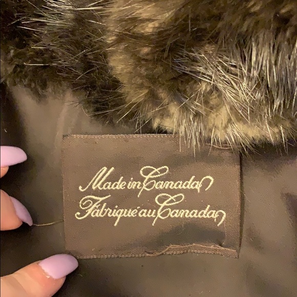 Genuine Beaver Coat
